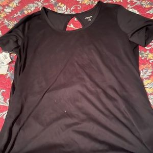 Active wear shirt